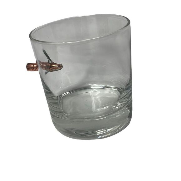 Bulletproof Barware Whiskey Glass - Picture 1 of 9